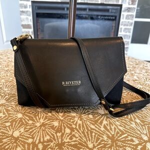R.Riveter Patton Crossbody Bag